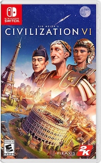 Foto 1 | Videojuego Sid Meier Civilization para Nintendo Switch
