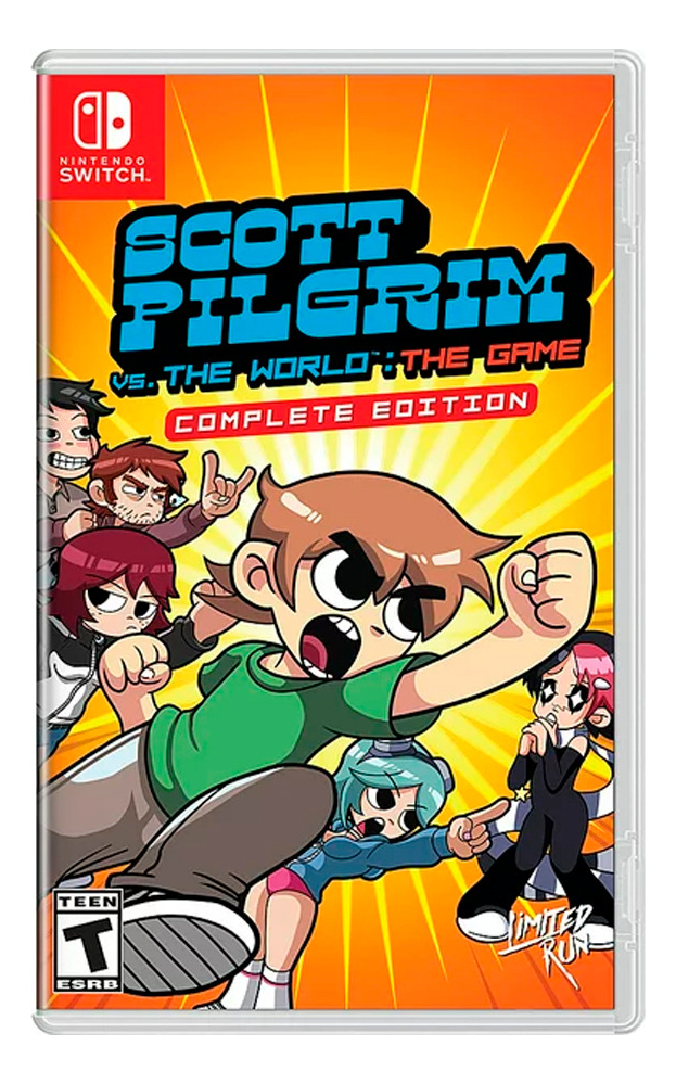 Foto 2 pulgar | Scott Pilgrim Vs The World- Edición Completa   switch