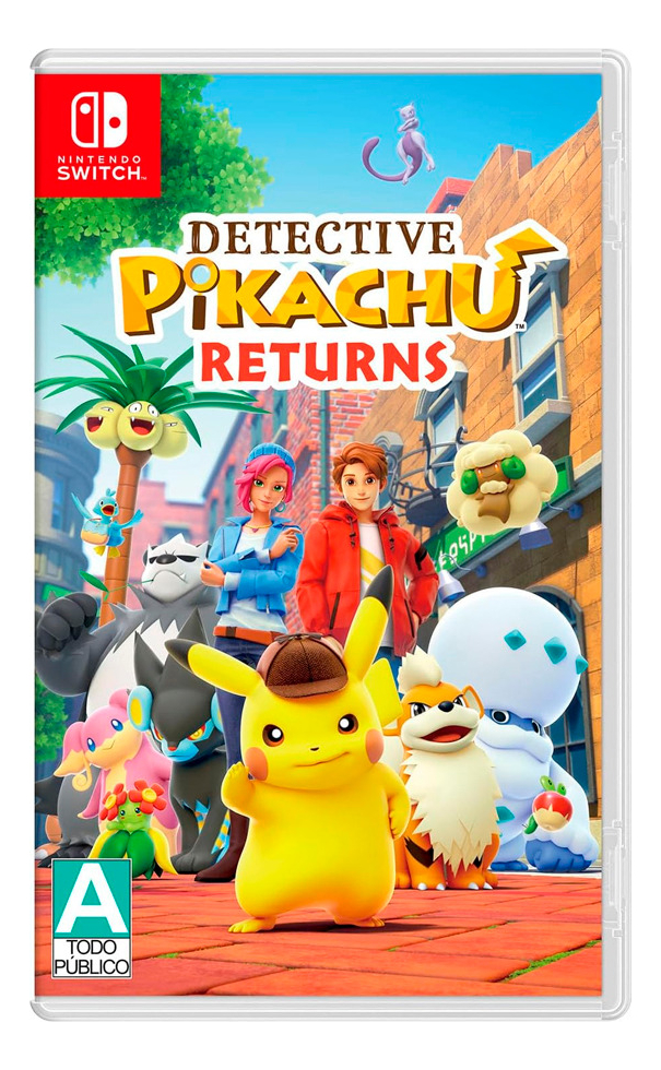 Foto 2 pulgar | Detective Pikachu Returns Para Nintendo Switch