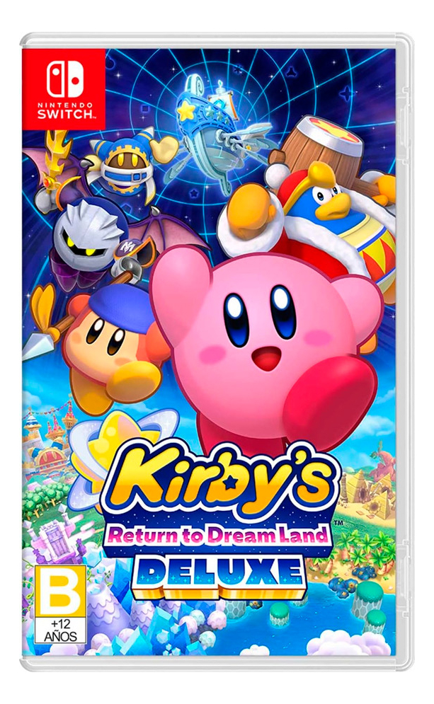 Foto 2 pulgar | Kirbys Return To Dream Land Deluxe Para Nintendo Switch