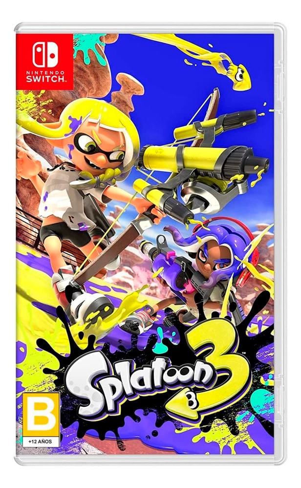 Foto 2 pulgar | Splatoon 3 Estándar Switch