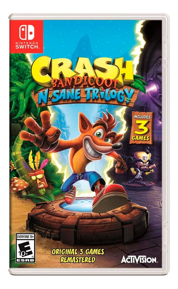 Crash Bandicoot N. Sane Trilogy - Standard  -  Switch $1,099