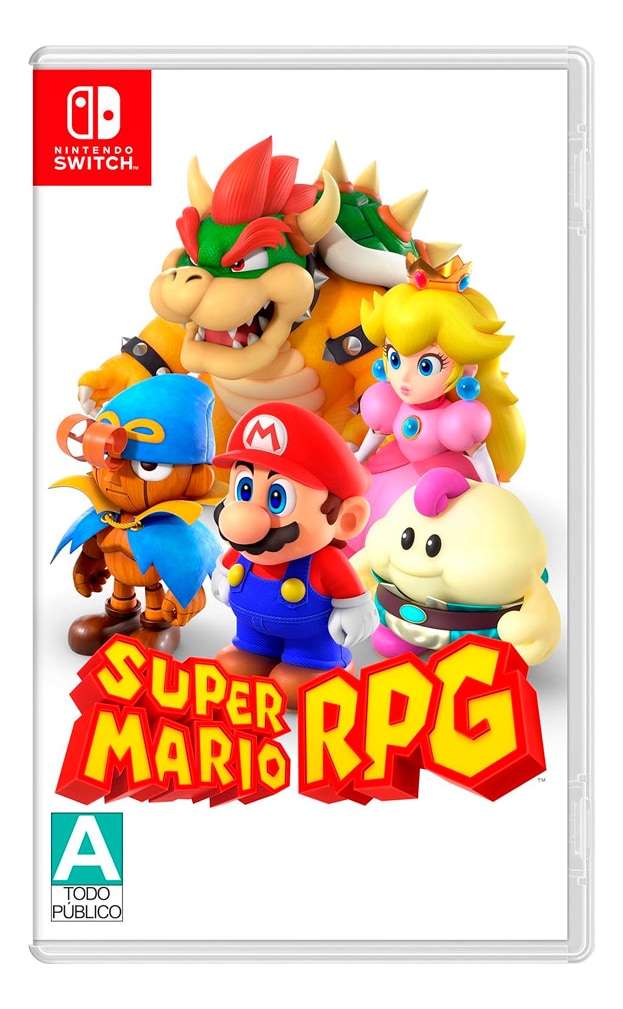 Super Mario Rpg Para Nintendo Switch $1,199