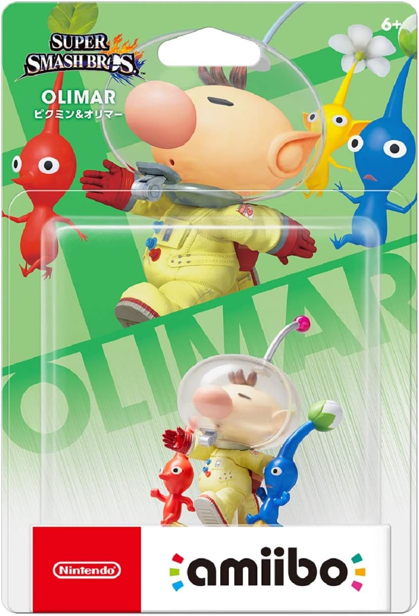 Amiibo Pikmin Y Olimar