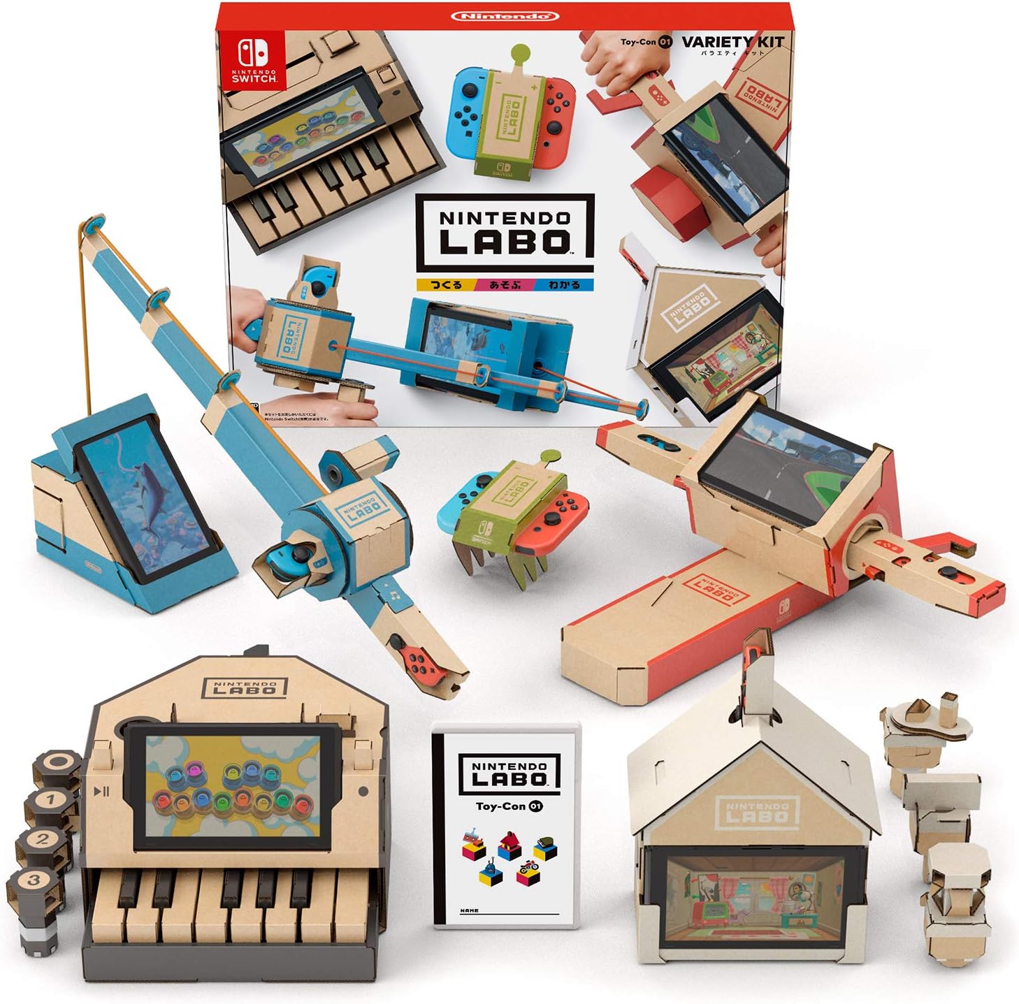 Nintendo Labo - Variety Kit - Nintendo Switch $2,999