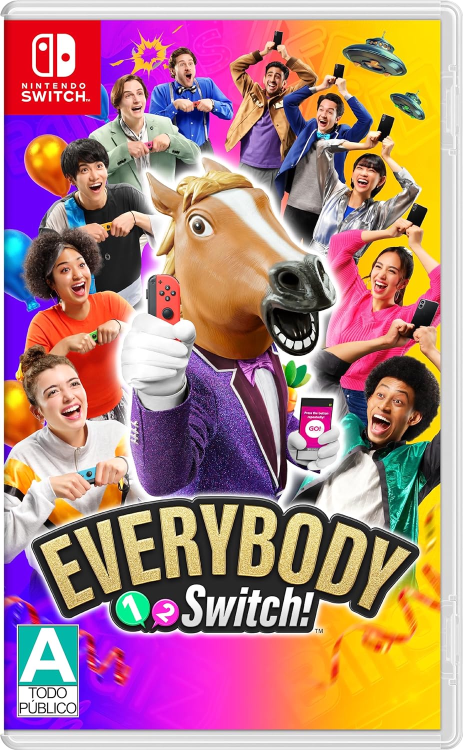 Foto 2 pulgar | Everybody 1-2-switch! Para Nintendo Switch