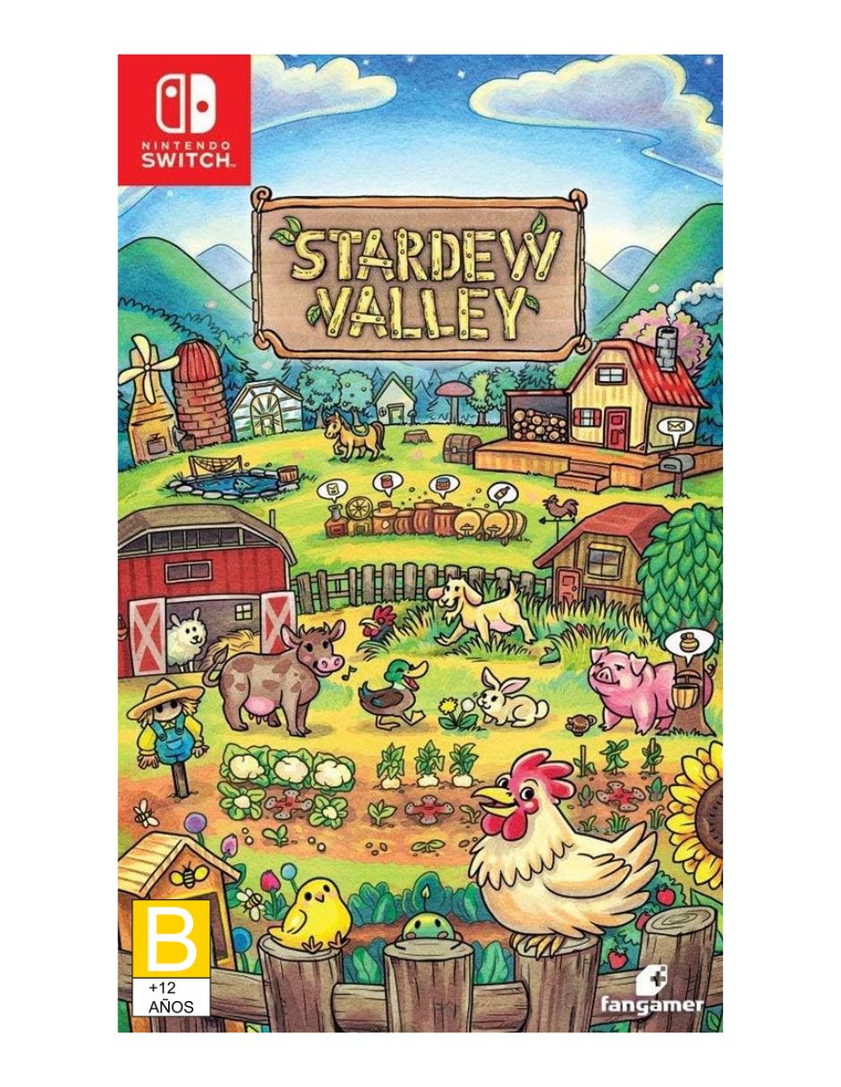 Foto 2 pulgar | Stardew Valley Nintendo Switch