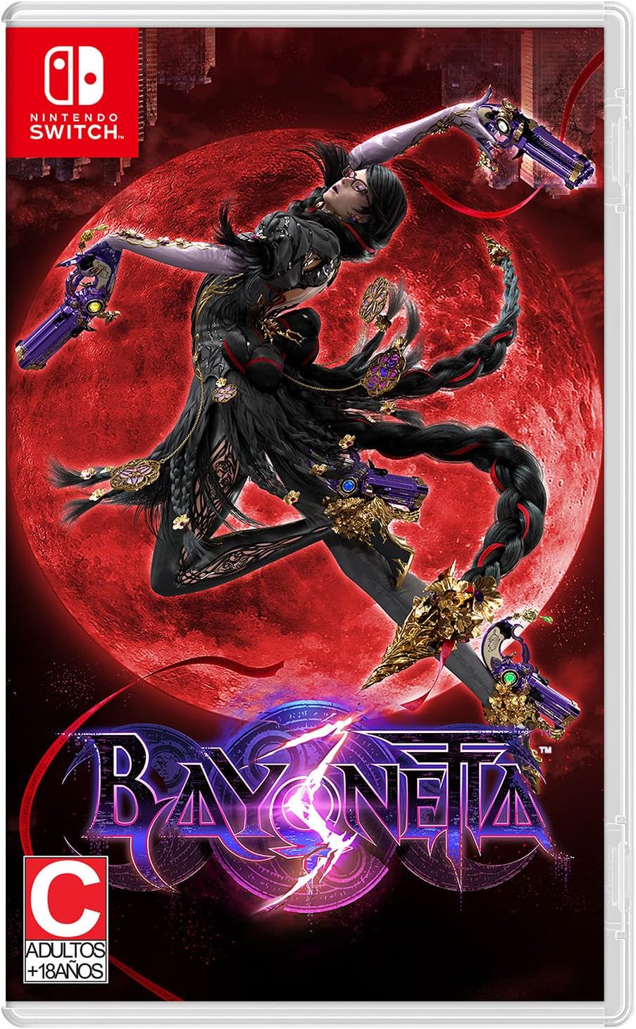 Foto 2 pulgar | Bayonetta 3 - para Nintendo Switch