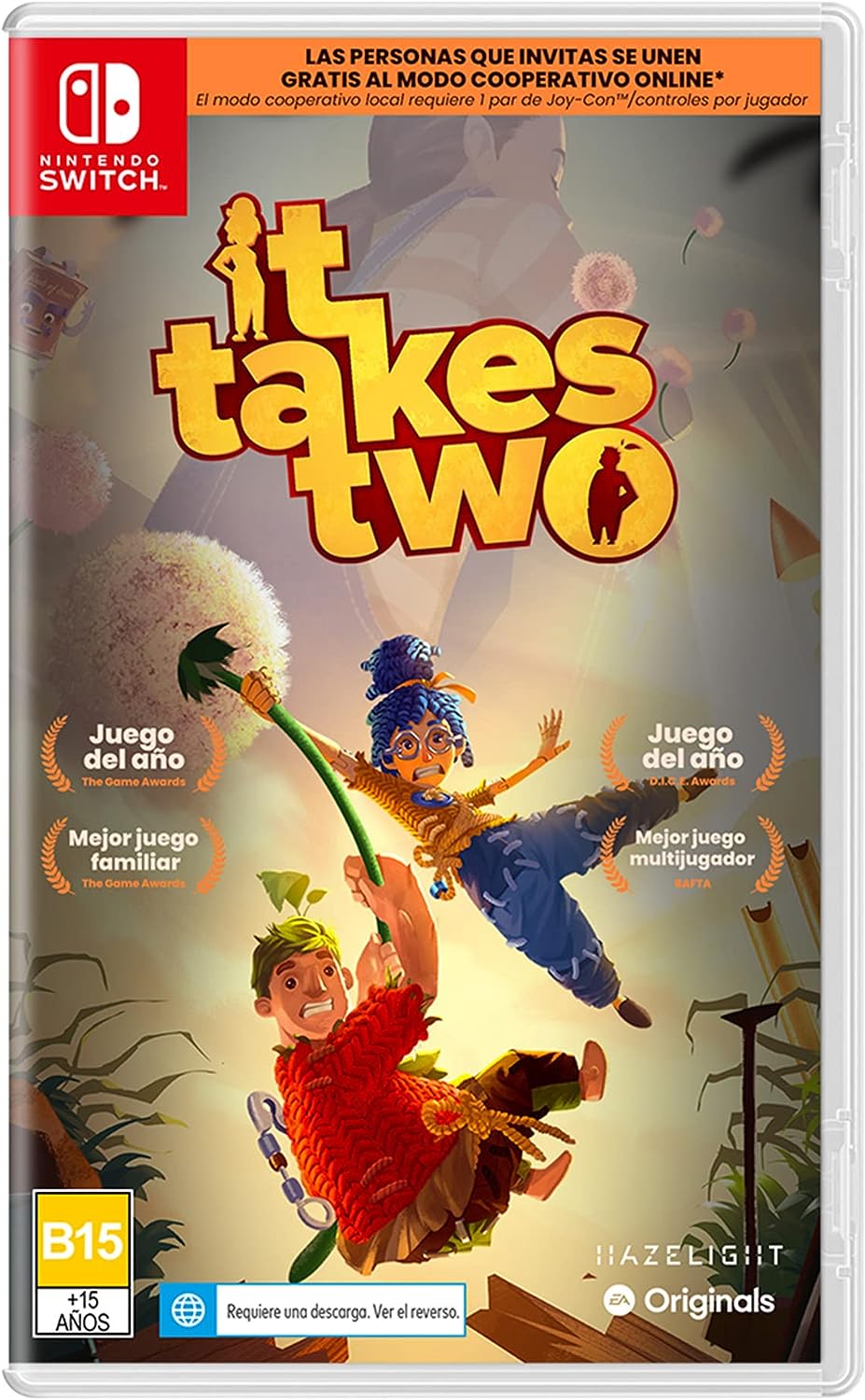 Foto 2 pulgar | It Takes Two para Nintendo Switch