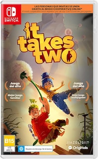Foto 1 | It Takes Two para Nintendo Switch