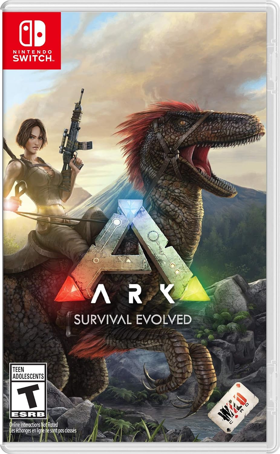 Foto 2 pulgar | Videojuego Ark Survival Evolved para Nintendo Switch Sellado