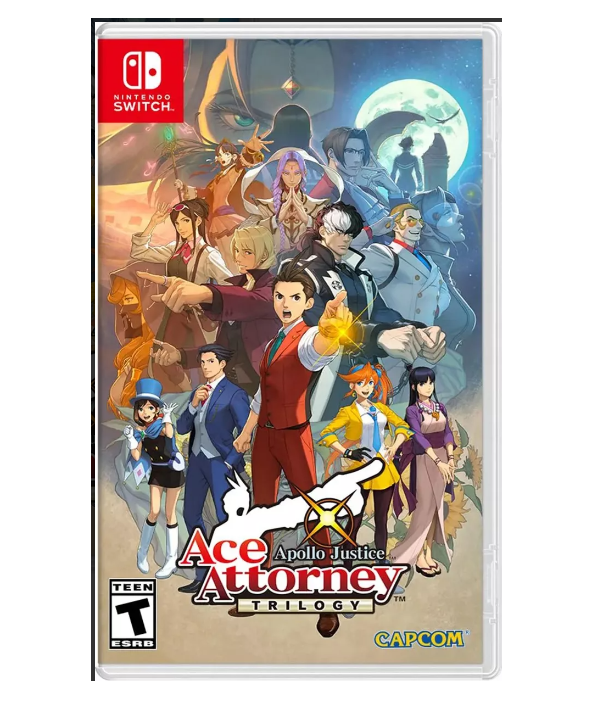 Foto 2 pulgar | Videojuego Apollo Justice Ace Attorney Trilogy para Nintendo Switch