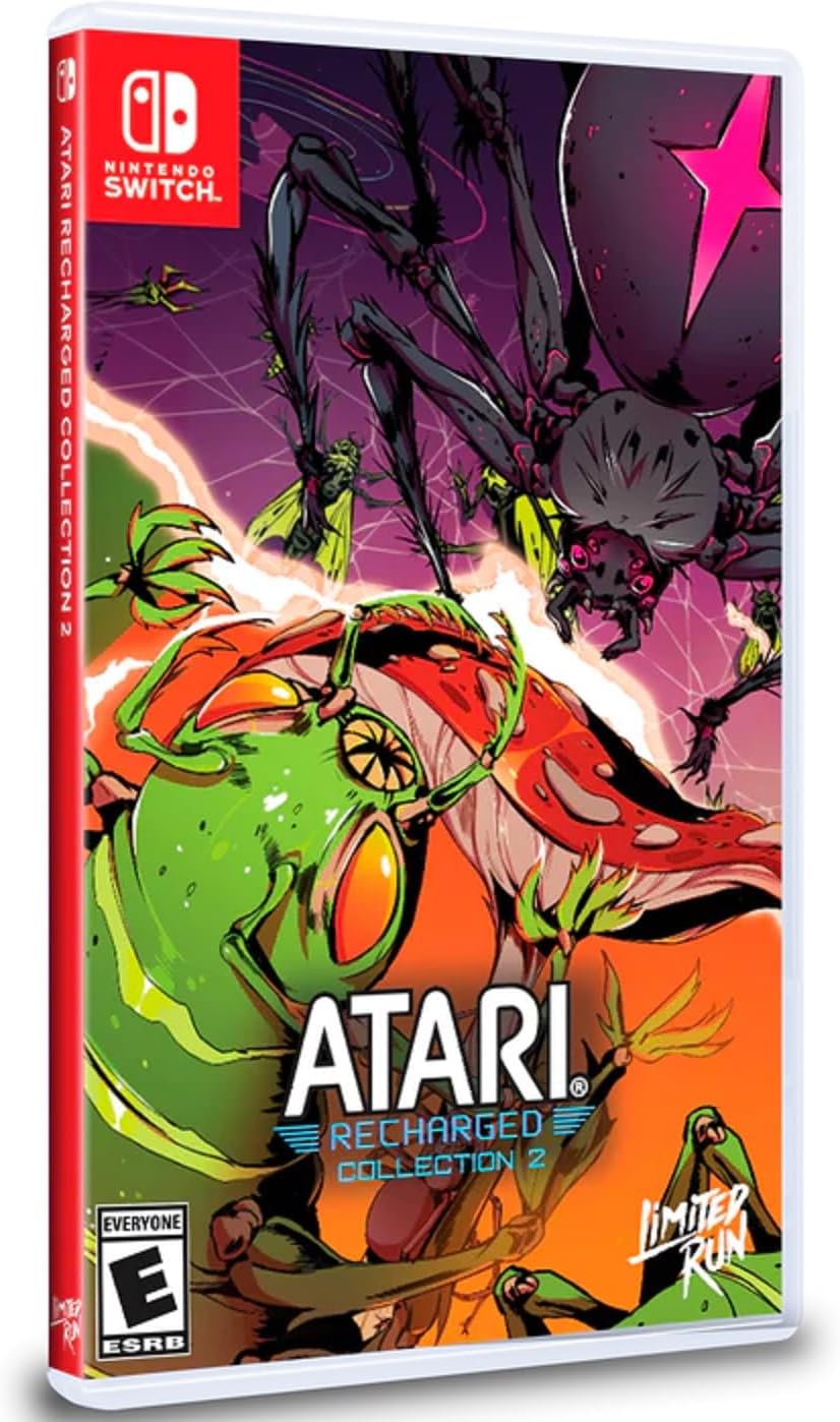 Atari Recharged Collection Vol 2. Para Nintendo Switch