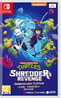 Foto 1 | Videojuego Nickelodeon Teenage Mutant Ninja Turtles Shredder's Revenge para Nintendo Switch