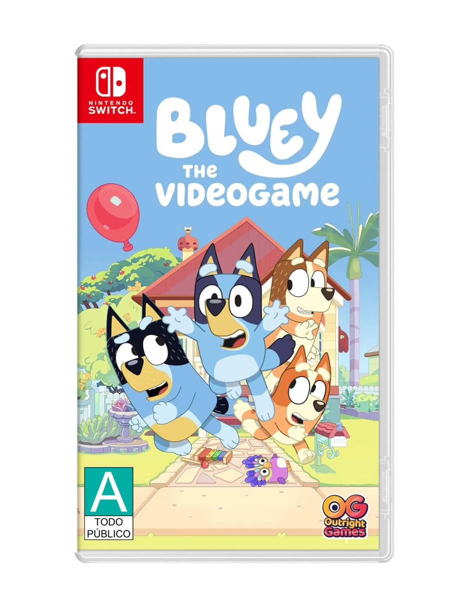 Foto 2 pulgar | Videojuego Bluey: The Videogame Nintendo Switch