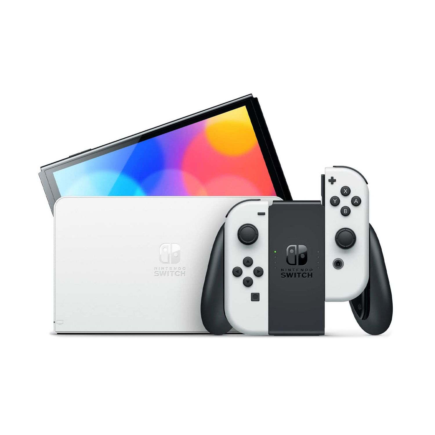 Foto 3 pulgar | Consola Nintendo Switch Oled 64gb Blanco Más Kit Accesorios 22 En 1