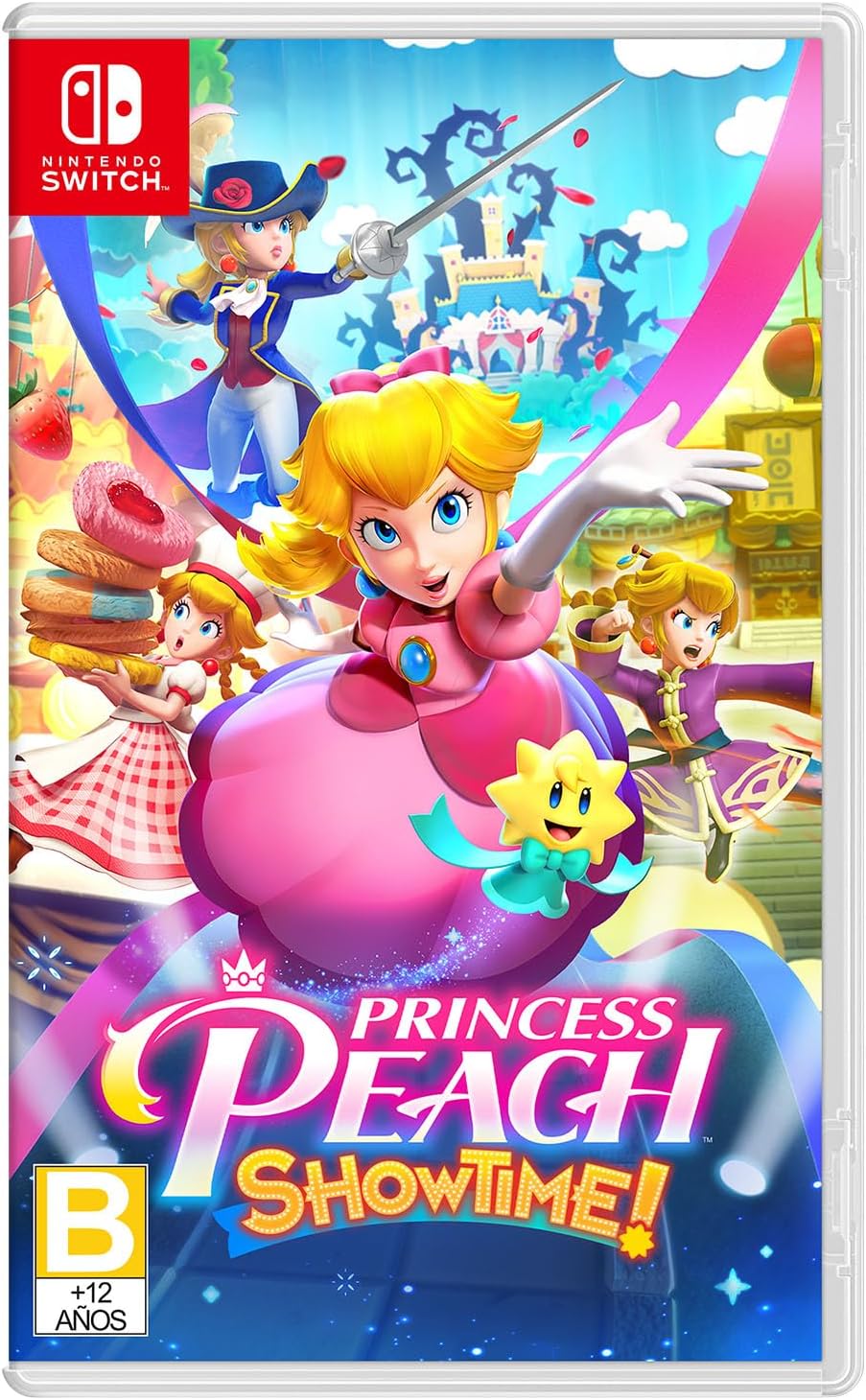 Foto 2 pulgar | Videojuego Nintendo Princess Peach Showtime para Nintendo Switch