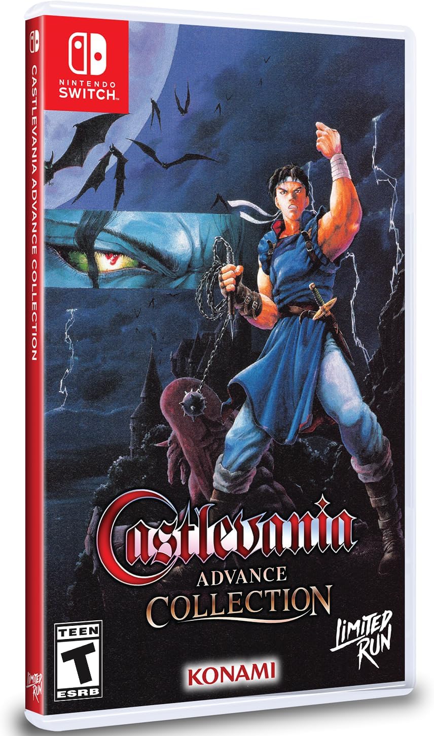 Foto 2 pulgar | Videojuego Komani Castlevania Advance Collection Classic Edition -  Nintendo Switch