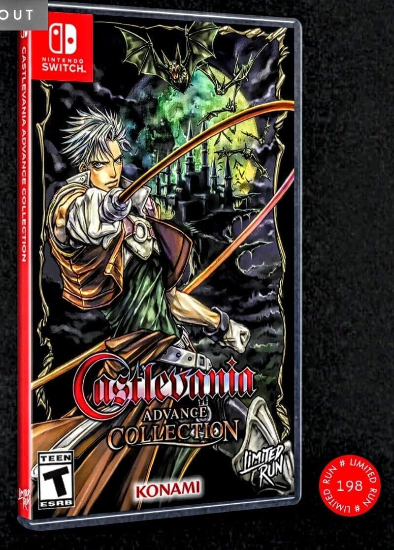 Videojuego Komani Castlevania Advance Collection.- Para Nintendo Switch