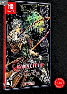 Foto 1 | Videojuego Komani Castlevania Advance Collection.- Para Nintendo Switch