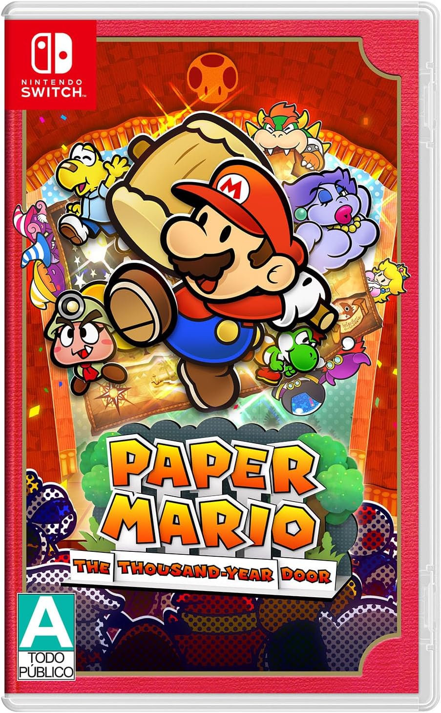 Foto 2 pulgar | Paper Mario: The Thousand-year Door Nintendo Switch