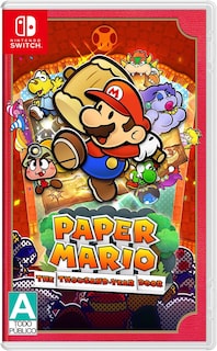 Foto 1 | Paper Mario: The Thousand-year Door Nintendo Switch