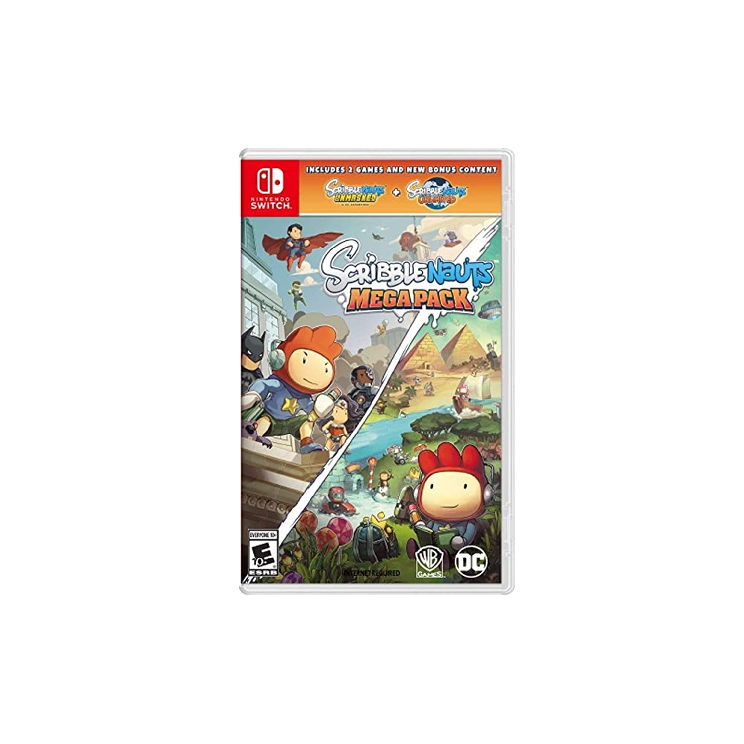 Foto 2 pulgar | Videojuego Scribblenauts Mega Pack Para Nintendo Switch - Venta Internacional