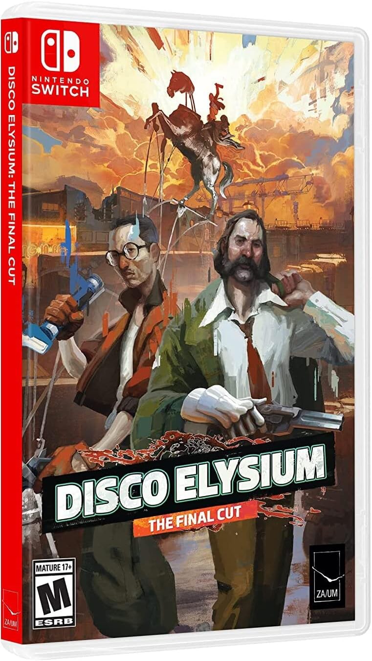 Videojuego  Disco Elysium - The Final Cut For Nintendo Switch $1,970