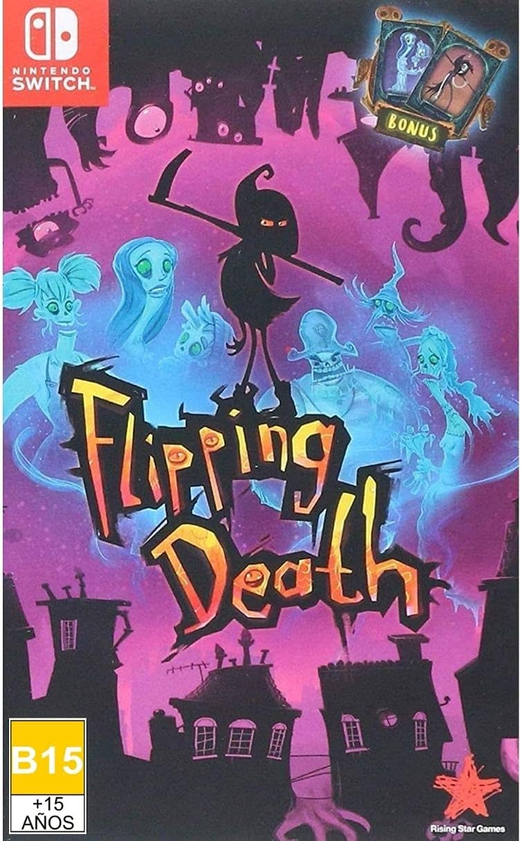 Foto 2 pulgar | Flipping Death - Nintendo Switch Edition