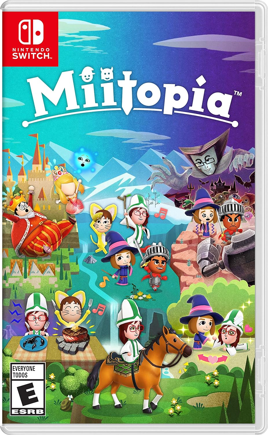 Foto 2 pulgar | Videojuego Miitopia para Nintendo Switch