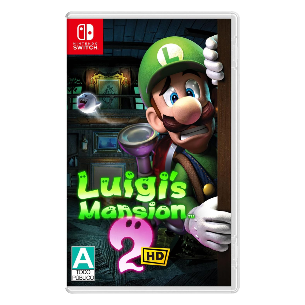 Foto 2 pulgar | Nintendo Switch Juego Luigis Mansion 2 Hd