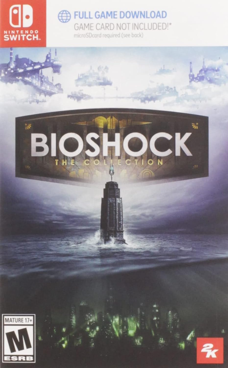 Foto 2 pulgar | Bioshock Collection Code In Box - Nintendo Switch