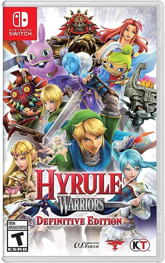 Foto 2 pulgar | Hyrule Warriors: Definitive Edition - Nintendo Switch