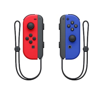 Foto 2 | Videojuego Nintendo Super Mario Party Con Joy-con Rojo Y Azul - Venta Internacional.