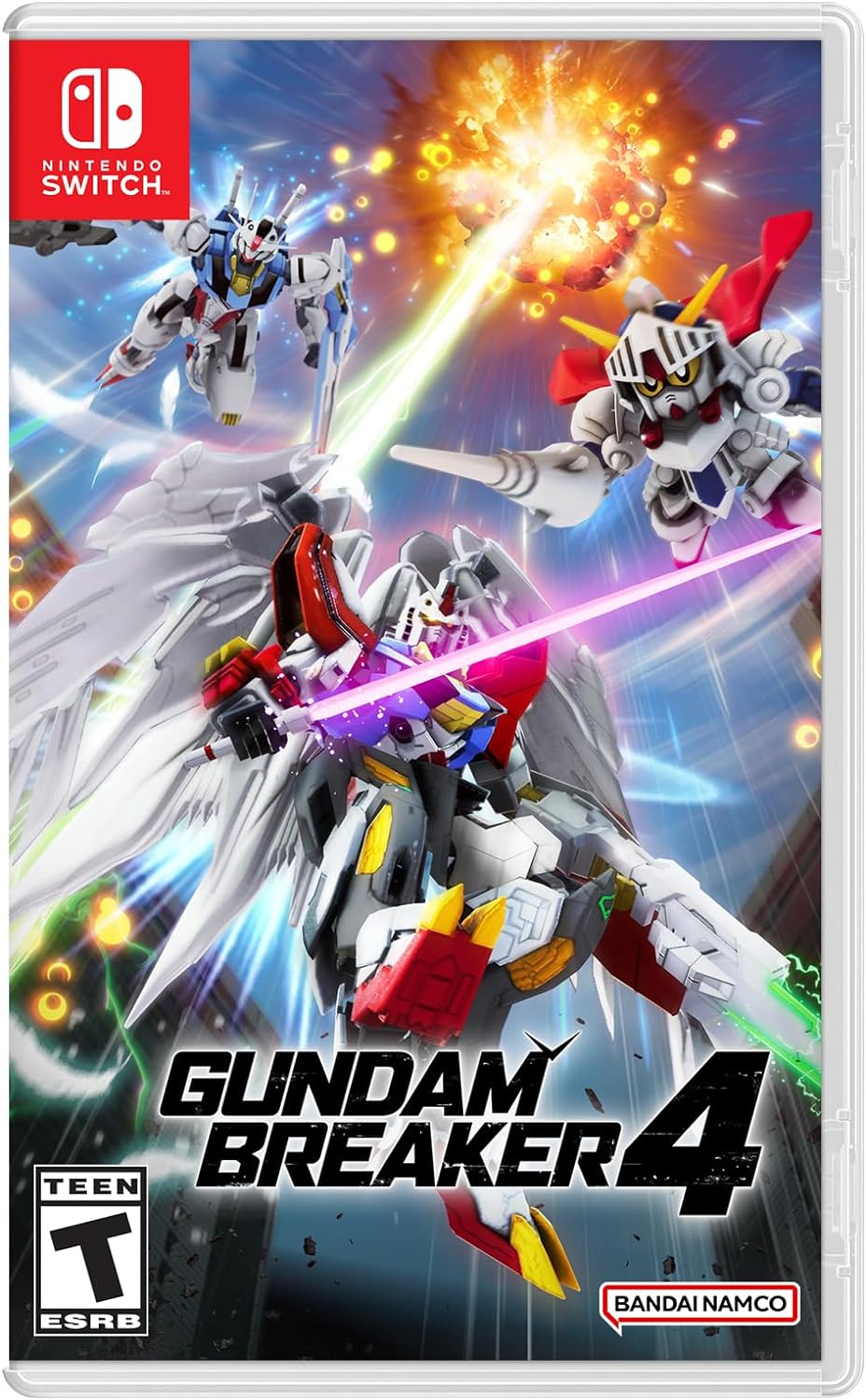 Gundam Breaker 4 Launch Edition Nsw