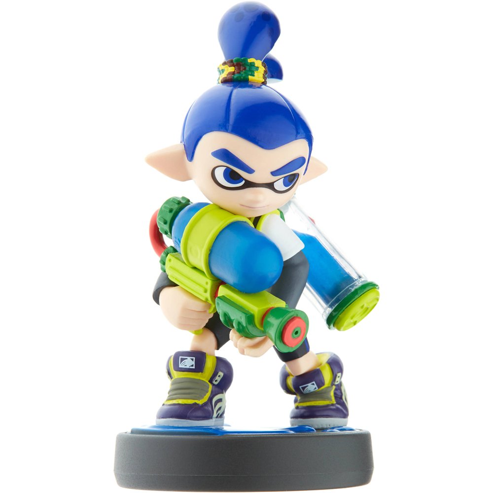 Foto 3 pulgar | Amiibo Nintendo Inkling Boy (serie Splatoon) - Venta Internacional.