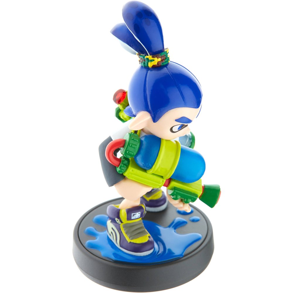 Foto 4 pulgar | Amiibo Nintendo Inkling Boy (serie Splatoon) - Venta Internacional.