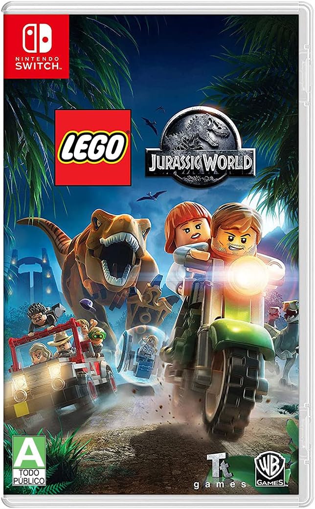 Foto 2 pulgar | Lego Jurassic World - Ns