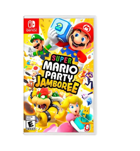 Foto 2 pulgar | Super Mario Party Jamboree Nintendo Switch