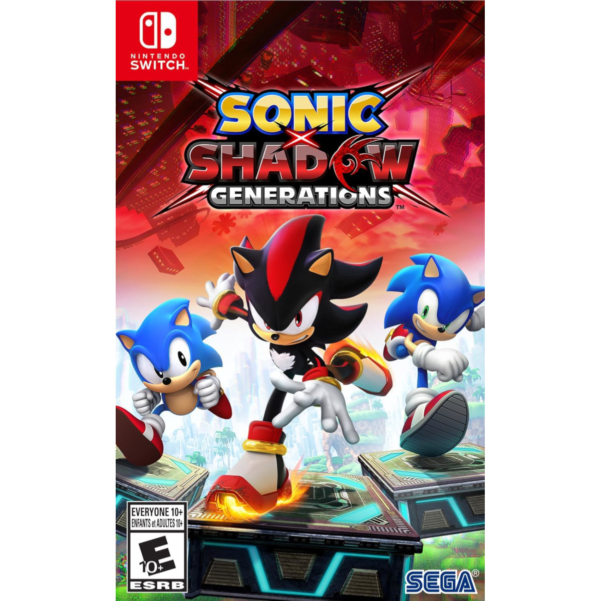 Foto 2 pulgar | Sonic X Shadow Generations para Nintendo Switch