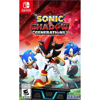 Foto 1 | Sonic X Shadow Generations para Nintendo Switch