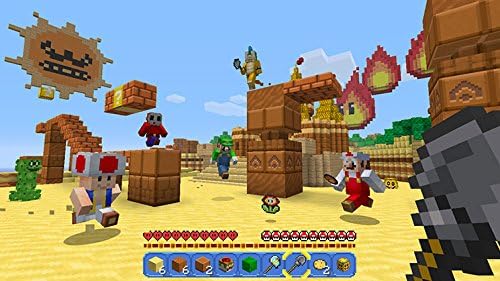 Foto 2 | Minecraft - Mario Pack - Nintendo Switch