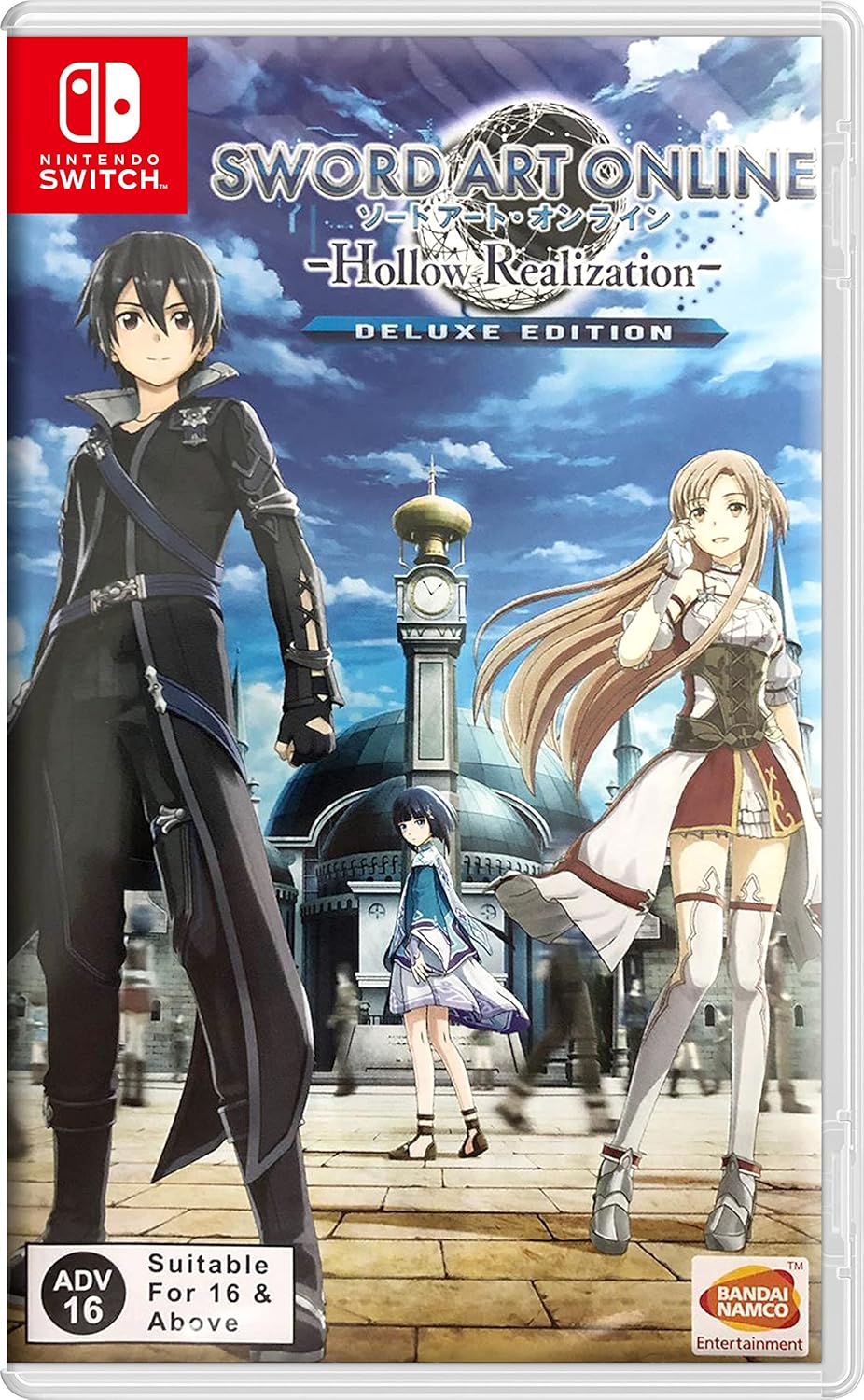 Sword Art Online Hollow Switch