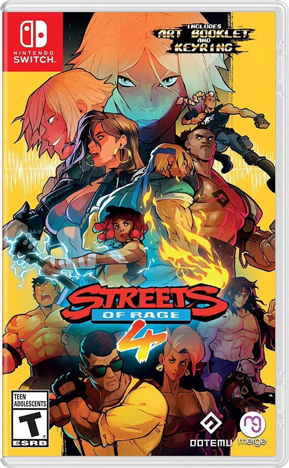 Foto 2 pulgar | Streets Of Rage 4 - Nintendo Switch