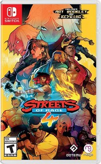 Foto 1 | Streets Of Rage 4 - Nintendo Switch