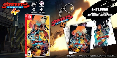 Foto 2 | Streets Of Rage 4 - Nintendo Switch