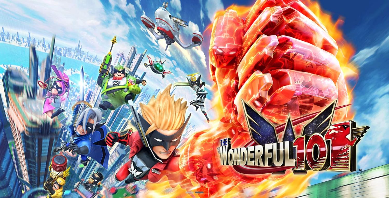 Foto 3 pulgar | The Wonderful 101 Remastered (nintendo Switch)