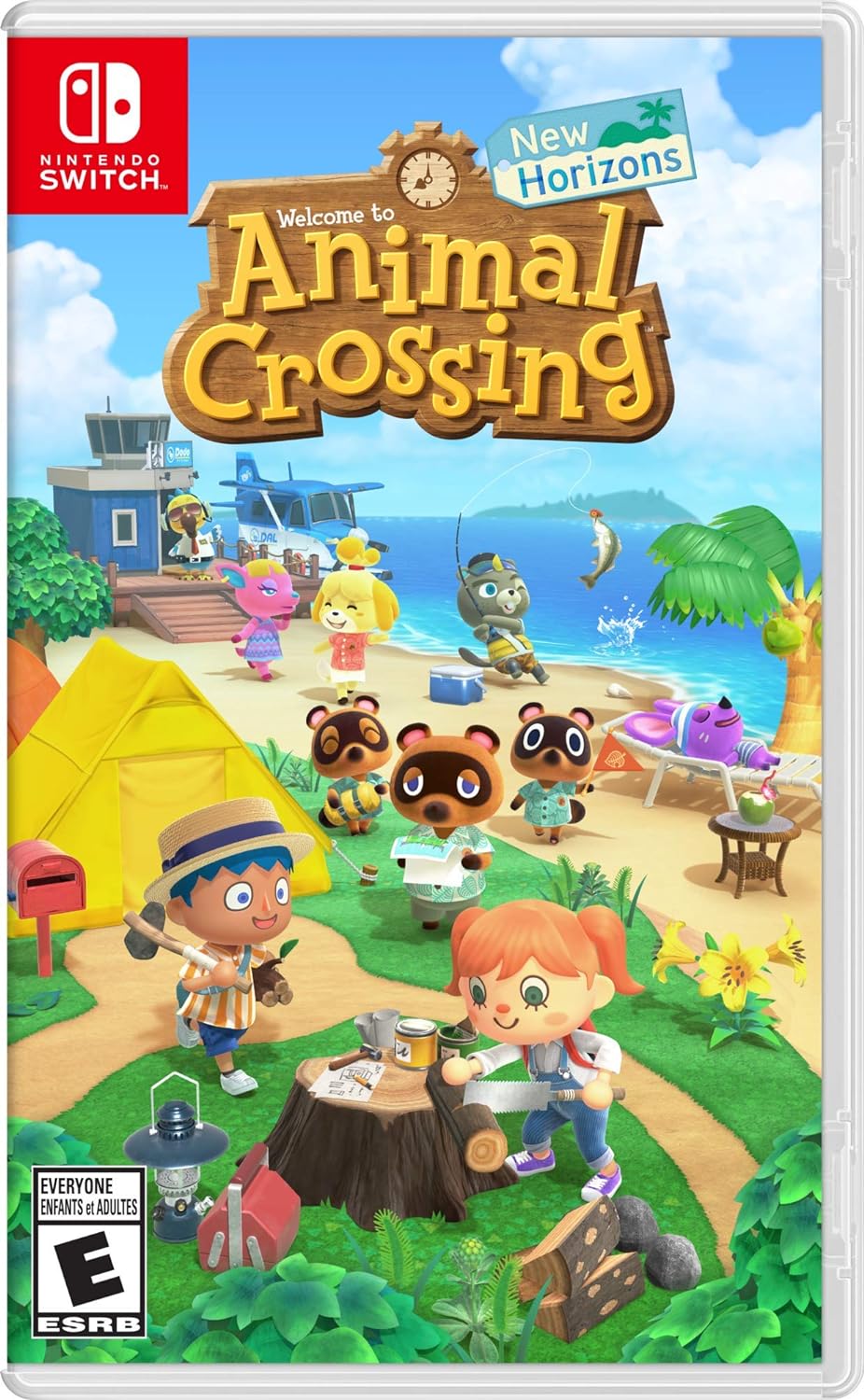 Foto 2 pulgar | Videojuego Animal Crossing: New Horizons para Nintendo Switch