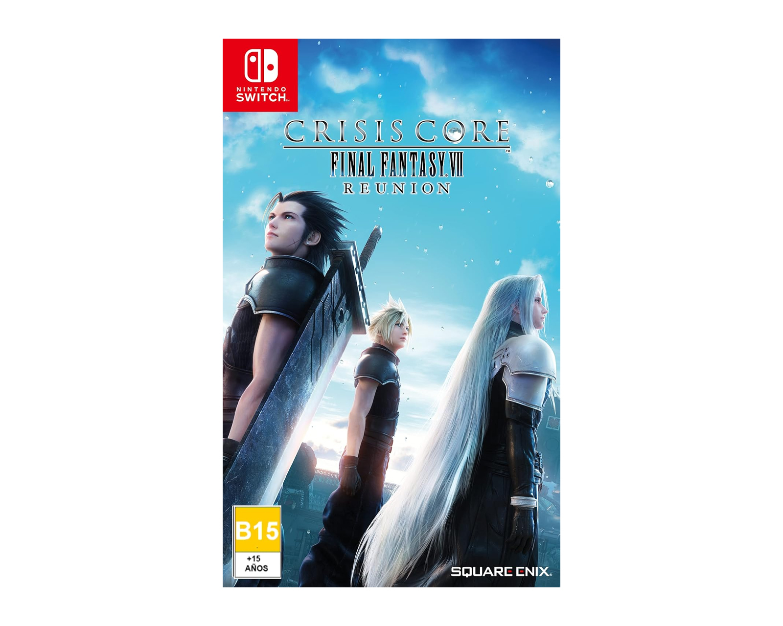 Foto 1 | Crisis Core Final Fantasy Vii Reunion Nintendo Switch