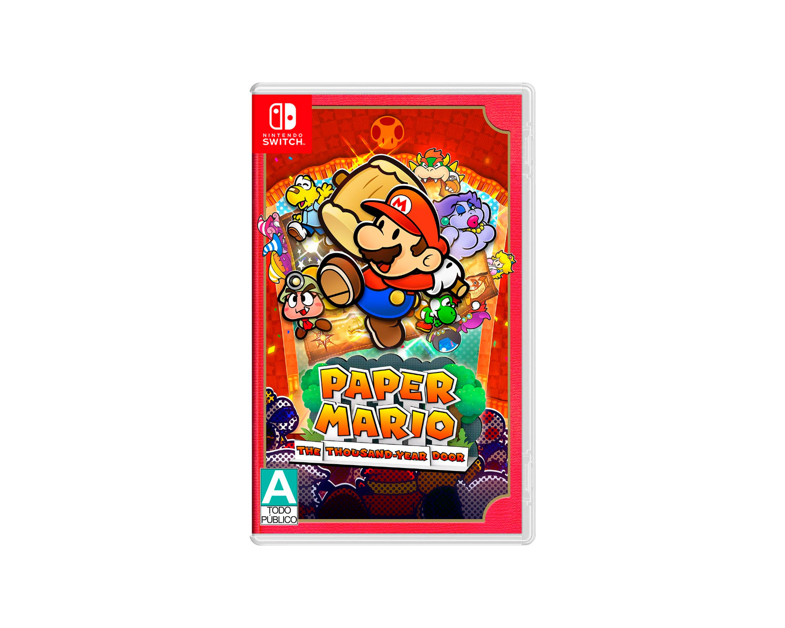 Foto 2 pulgar | Paper Mario The Thousand-year Door Nintendo Switch